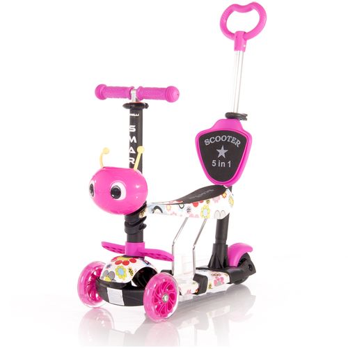 LORELLI SMART PLUS Romobil za Djecu Pink Flowers (do 20kg/3god+) slika 1