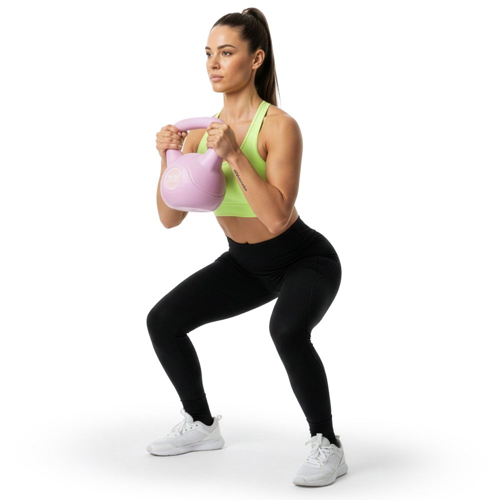 ACT0092 KETTLEBELL 10 KG slika 8