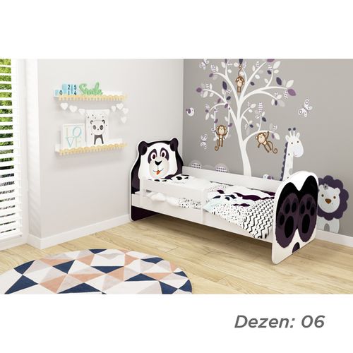 Deciji krevet ACMA VII ANIMALS 180x80 dusek 7 cm6 slika 1