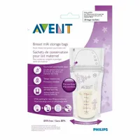 Philips Avent vrećice za pohranu majčina mlijeka, 25 komada