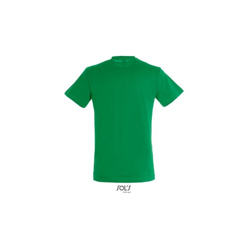 REGENT unisex majica sa kratkim rukavima - Kelly green, XXL  slika 6