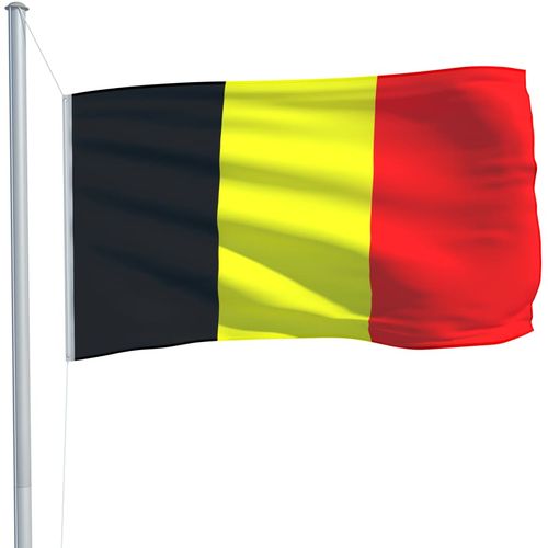 Belgijska zastava 90 x 150 cm slika 20