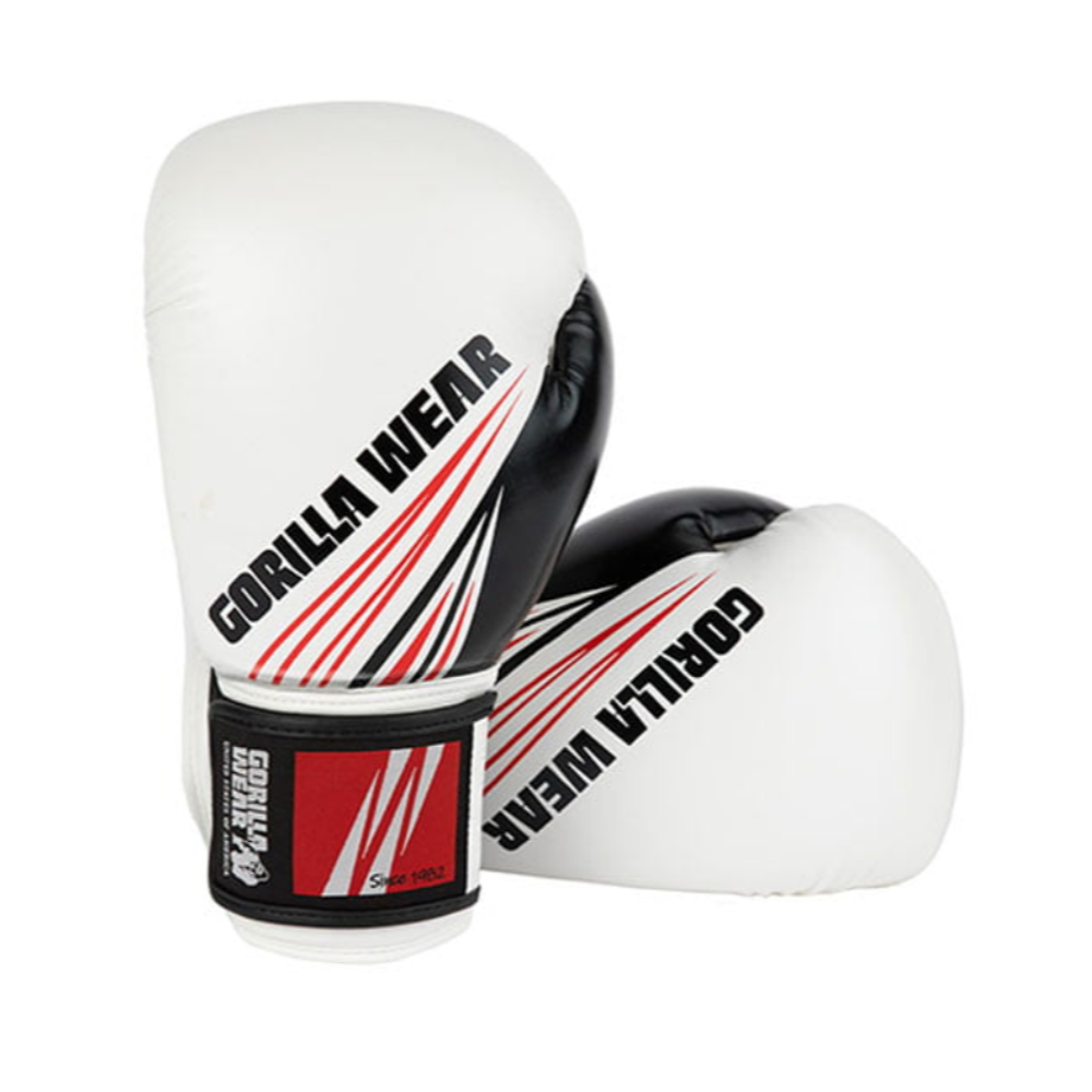 Gorilla Wear Bokserske rukavice Yakima - White - 6oz slika 3