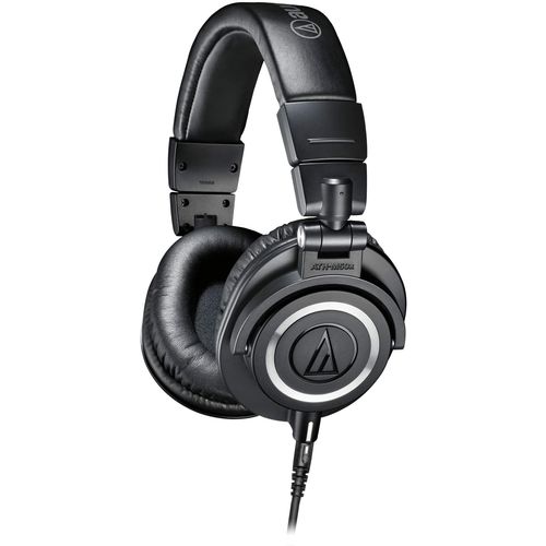 Audio-technica slušalice H-M50X Crne (Audio-technicaH-M50X) slika 2