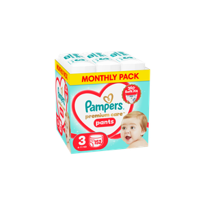 Pampers Premium Care Pants pelene gaćice mjesečno pakovanje