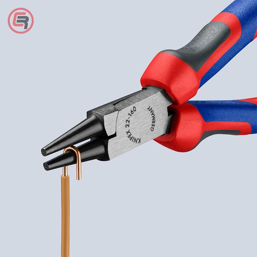Knipex Kliješta Okrugla 160 mm - 22 02 160 slika 6