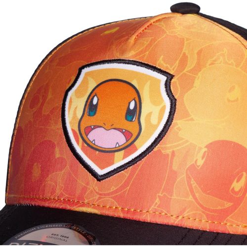 DIFUZED POKÉMON - CHARMANDER - Muška podesiva kapa slika 5