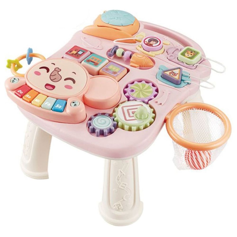 Kikka Boo Guralica Play & Grow 2U1, Pink slika 3