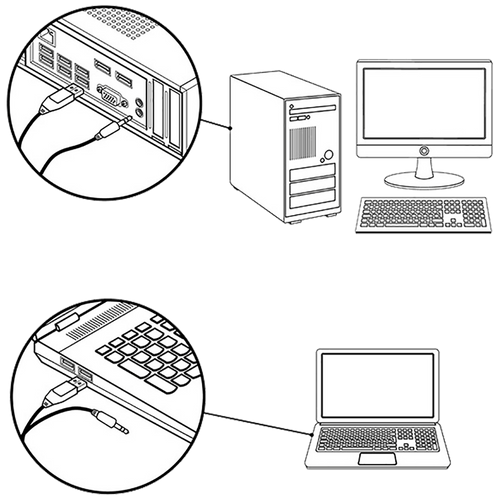 Tracer Web kamera sa mikrofonom, USB - WEB008 slika 5