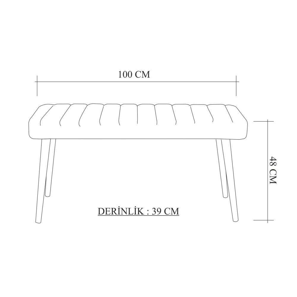 Costa 1070 - Set za Trpezariju od Atlantske Borovine (3 Dijela) slika 7