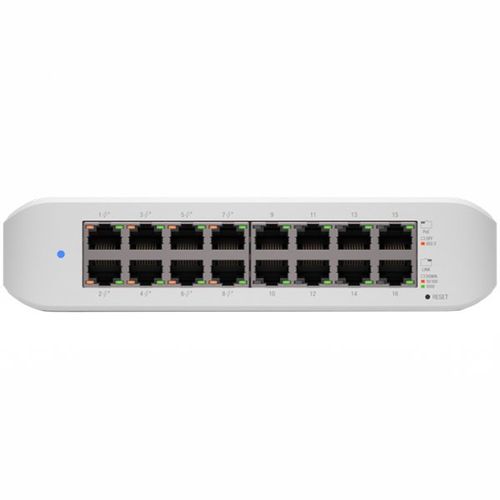 UniFi Desktop 16-Port Gigabit Switch s PoE slika 1