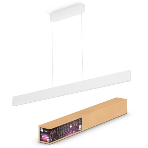 Pametna LED svjetiljka PHILIPS Hue Ensis Pendant 2x39W, 24V, viseća, bijela slika 2