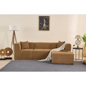 Ugaona Sofa Raks - smeđa