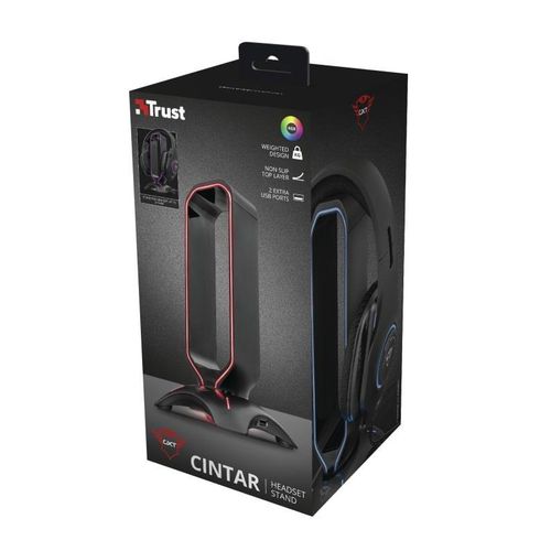 Trust GXT 265 CINTAR RGB HEADSET STAND (23647) slika 7