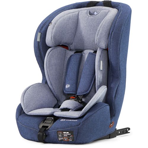 Kinderkraft autosjedalica Safety Fix 9-36 kg plava slika 1