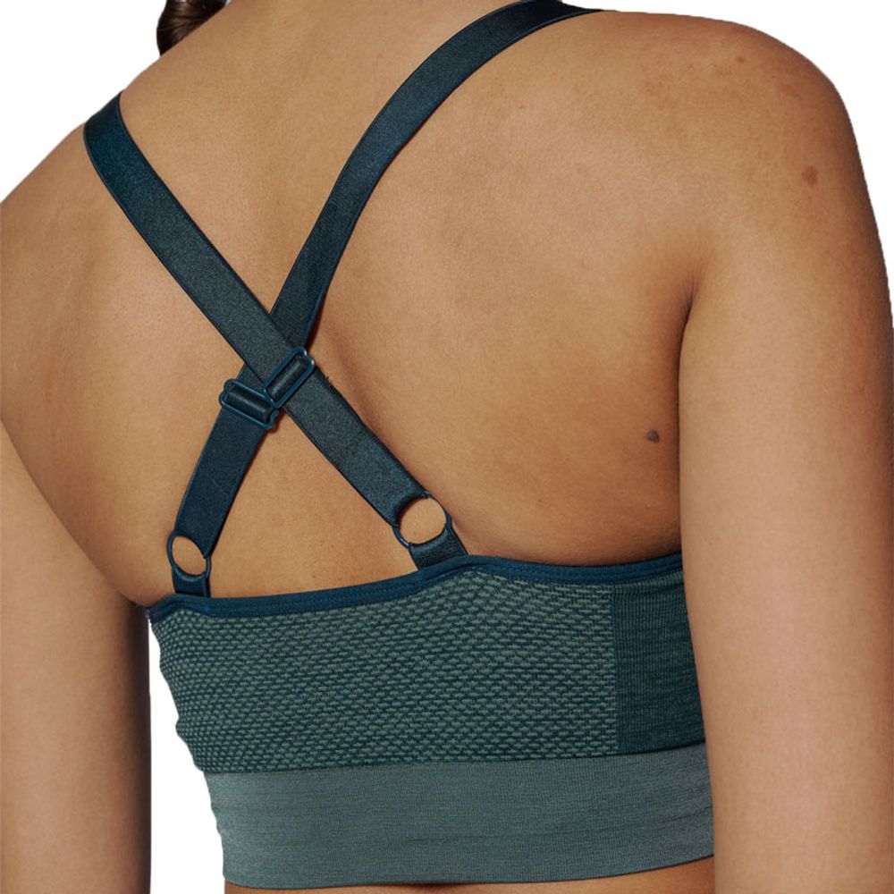 Hummel Bra Hmlclea Seamless Sports Top za žene slika 4
