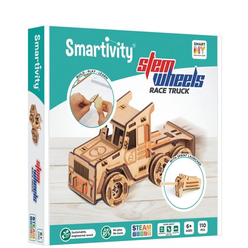 SmartGames Smartivity Wheels Race Truck - 2103 slika 1