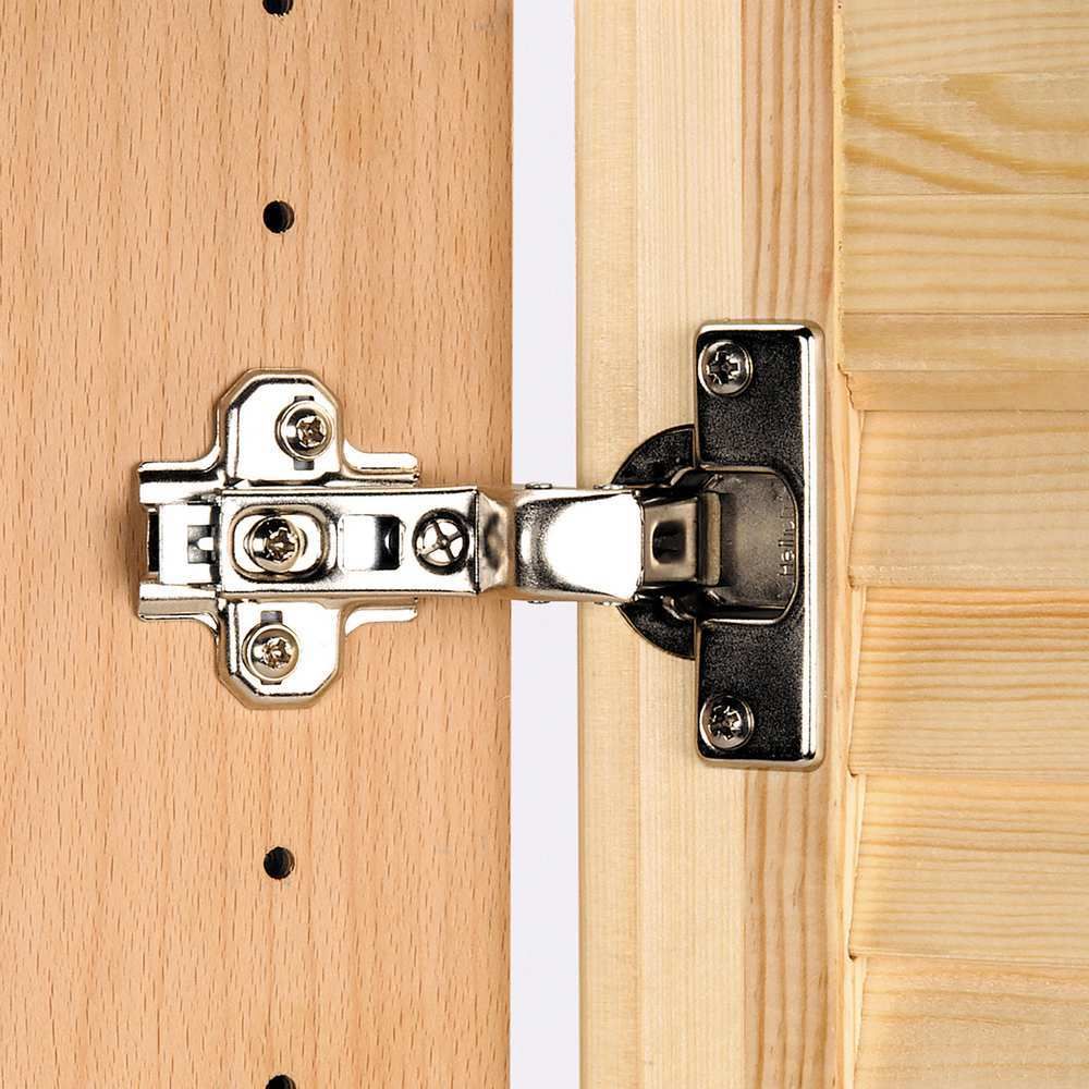 Wolfcraft Set Forstner Svrdlo fi 35mm x 90 mm + Šablon Za Šarke / 2 dijelni - 8728000 slika 4