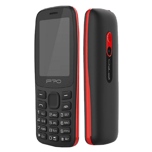 Mobilni telefon IPRO A25 Crno-Crveni slika 1