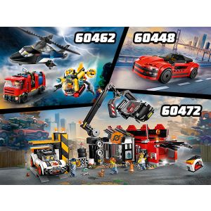 LEGO® CITY 60472 Odlagalište automobila