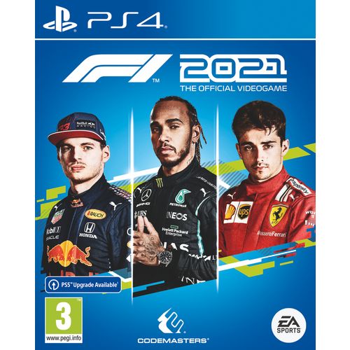 F1 2021 (PS4) - Službena Videoigra FIA FORMULA ONE WORLD CHAMPIONSHIP™ slika 1