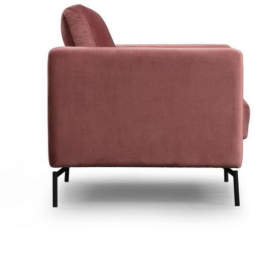 Atelier Del Sofa Fotelja, Ružičasta, Sino Armchair slika 4