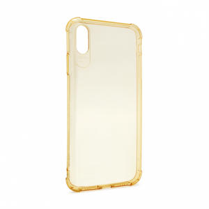 Torbica silikonska Ultra Thin za iPhone XS Max zlatna