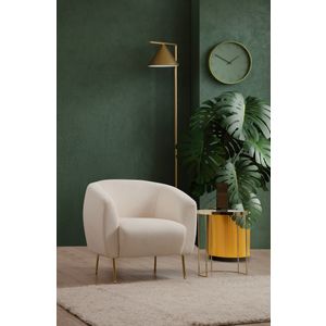 Atelier Del Sofa Naslonjač, Eses Cream - Wing