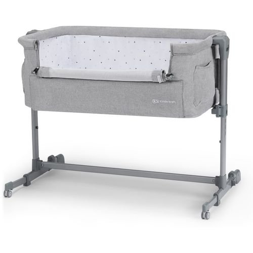  Kinderkraft Krevetac NESTE UP – Light Grey Melange slika 2