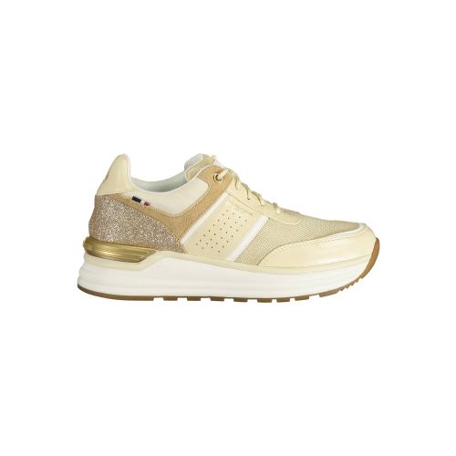 US POLO ASSN. BEIGE WOMEN'S SPORTS SHOES slika 1