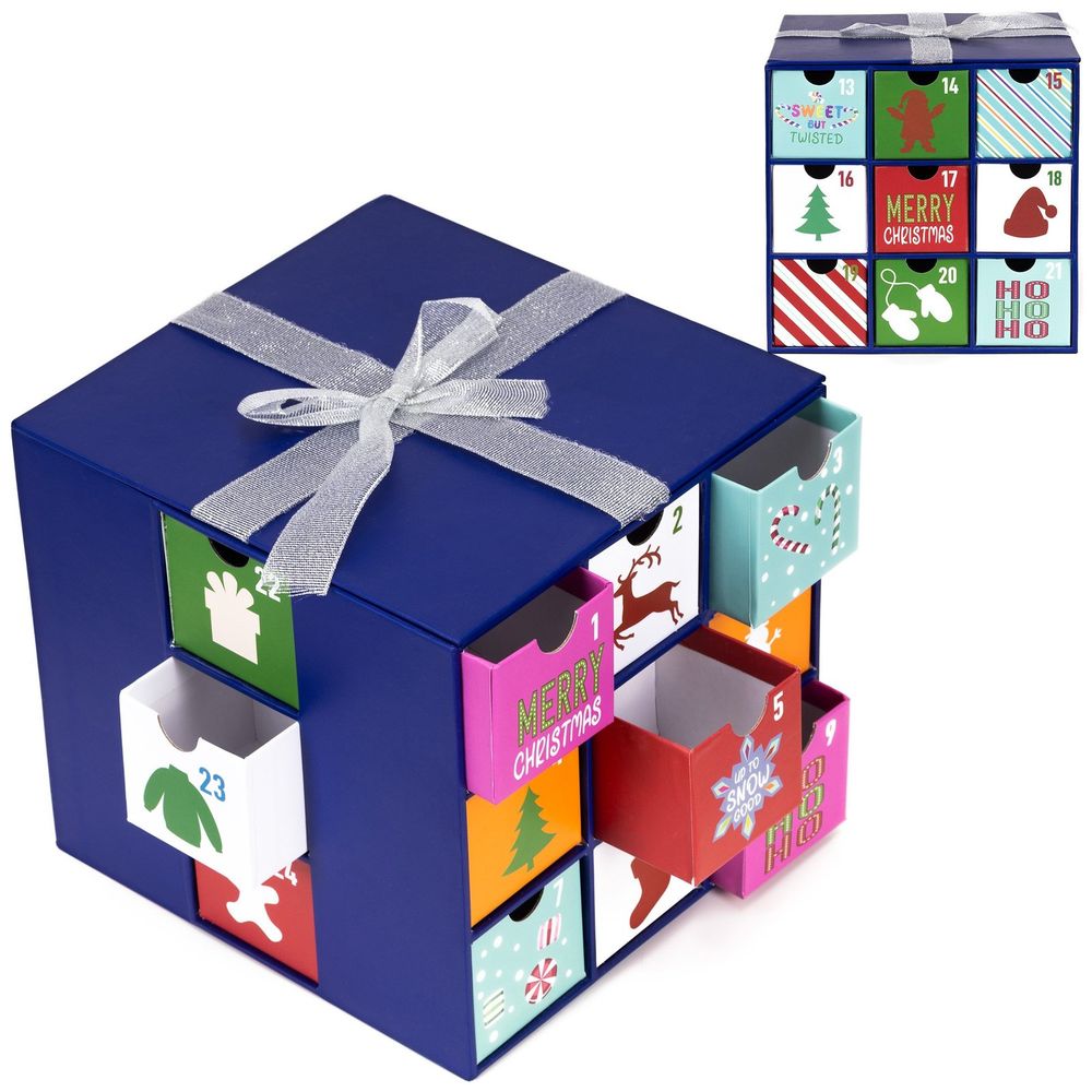 Ca1509 adventski kalendar 20,5 x 19,5 x 19,5 cm slika 2