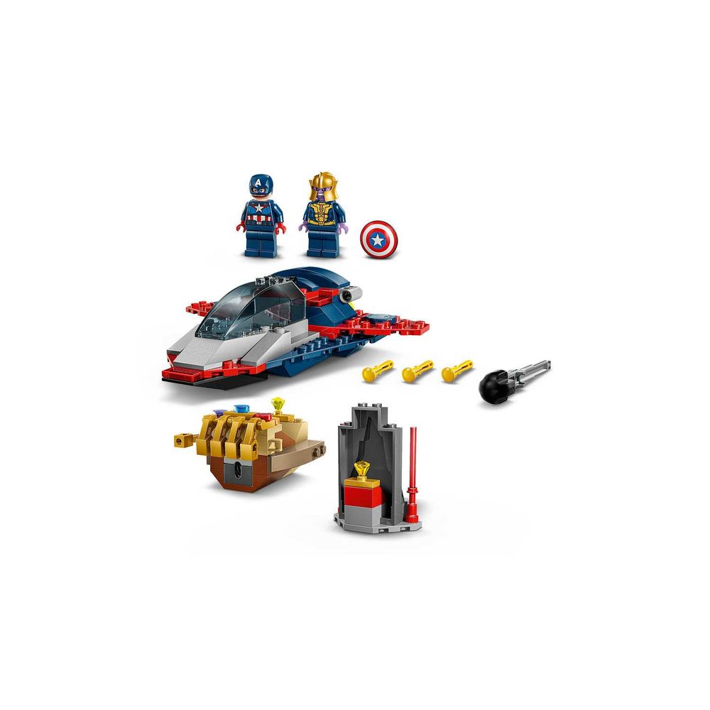 LEGO 76319 Captain America vs. Thanos slika 4