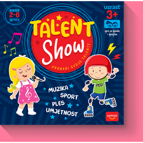 Kumaro Talent show Društvena igra za djecu slika 7