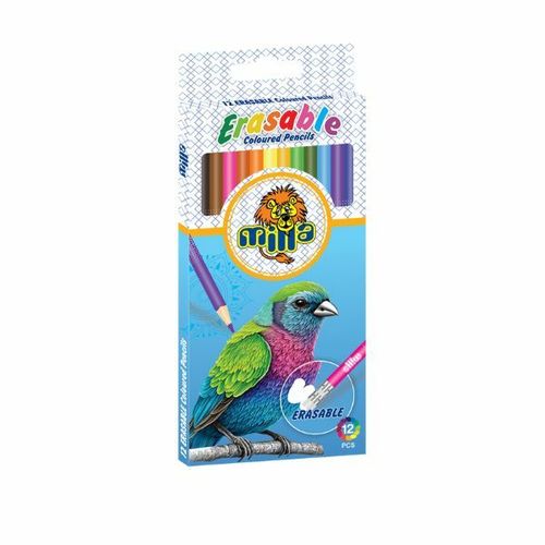 Milla Toys Drvene Bojice Sa Gumicom  12/1 slika 1