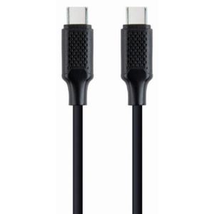 CC-USB2-CMCM60-1.5M Gembird 60W Type-C Power Delivery (PD) charging &amp; data cable, 1.5m