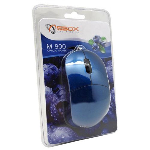 S BOX M 900 Blue Mis, Opticki USB slika 2