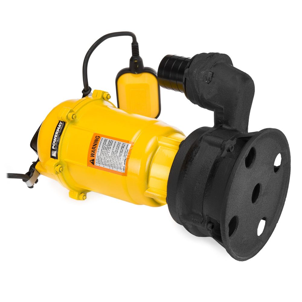 Potopna pumpa s drobilicom PM-PDS-3000P – s plovkom slika 3