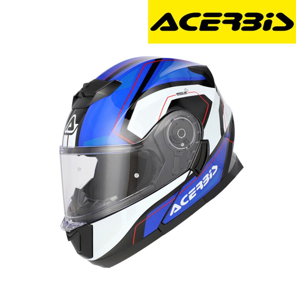 Modularna - flip up kaciga za motor Acerbis Serel 2206 - PB vel.M slika 2
