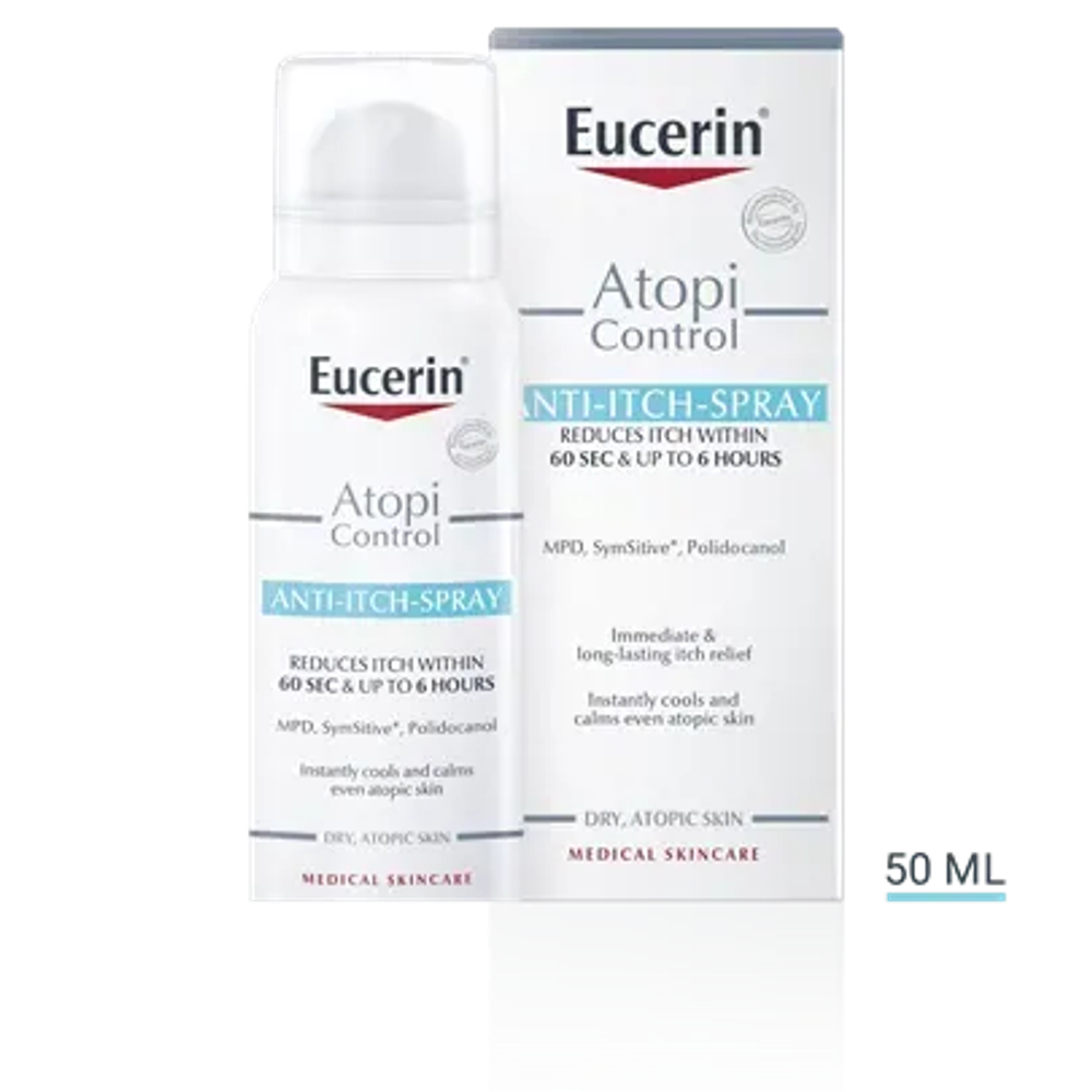 EUCERIN ATOPICONTROL SPREJ ZA NADRAŽENU KOŽU 50ML slika 1