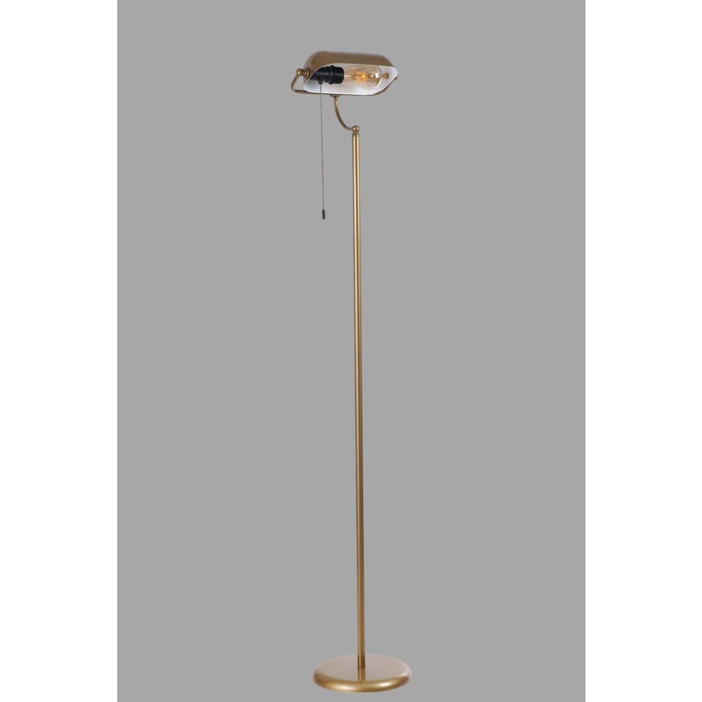 Opviq Podna lampa 231, zlatna slika 6