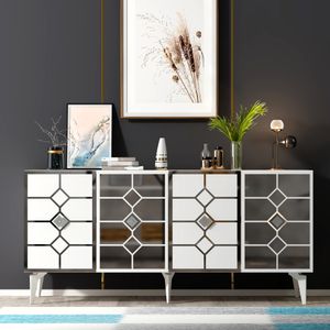 Irmak - White, Silver White
Silver Console