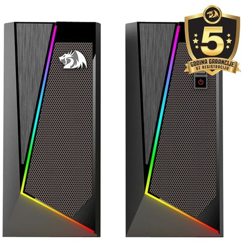 Redragon zvučnici ANVIL GS520 RGB 2.0 slika 1