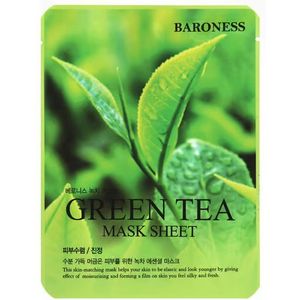 Barones maska za lice sa zelenim čajem 1 kom