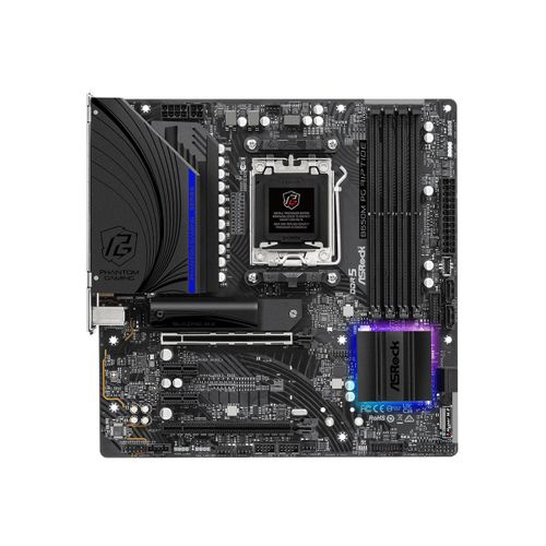 Matična ploča ASRock B650M PG RIPTIDE, mATX, AM5, DDR5 slika 1