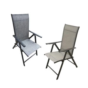 Sklopiva vrtna stolica 77x55x102 cm, 1kom