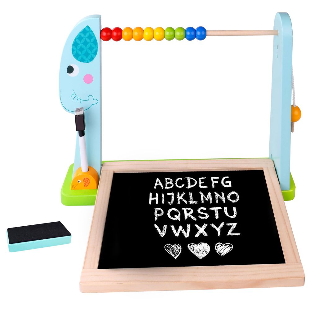 Tooky toy obrazovna stolna ploča + 18 magnetskih elemenata slika 4