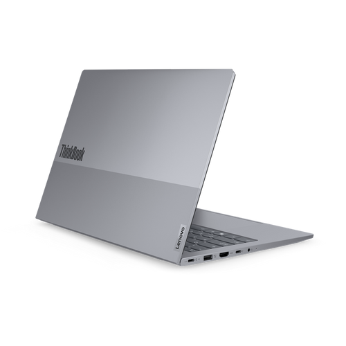 Lenovo Think 21MR004HYA ThinkBook 14 G7 IML Ultra 7 155H (16C/22T, 24MB), 2x 16GB DDR5 5600, SSD 512GB PCIe, 14" WUXGA (1920x1200) IPS AG 300n, Intel Arc Graph, GLAN, WLAN, BT, KybSR BL, HDMI, 2x USB 3.2 G1, TB4, USB-C 3.2 G2, FPR, Cam FHD+IR, 60Wh, 2W x2, AL, 1.7kg, no OS, 3YW slika 6