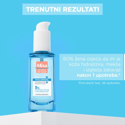 Mixa Hyalurogel Serum za osjetljivu kožu 30ml slika 3