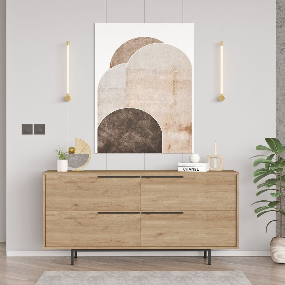 On3-S Walnut Console slika 2