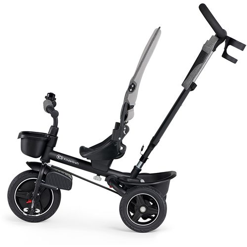 Kinderkraft Tricikl SPINSTEP, platinum/grey slika 7